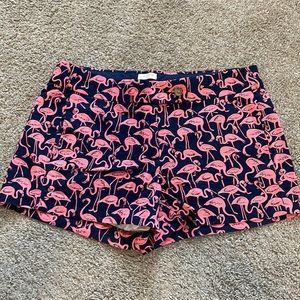NEW JCrew Flamingo Shorts- size 0